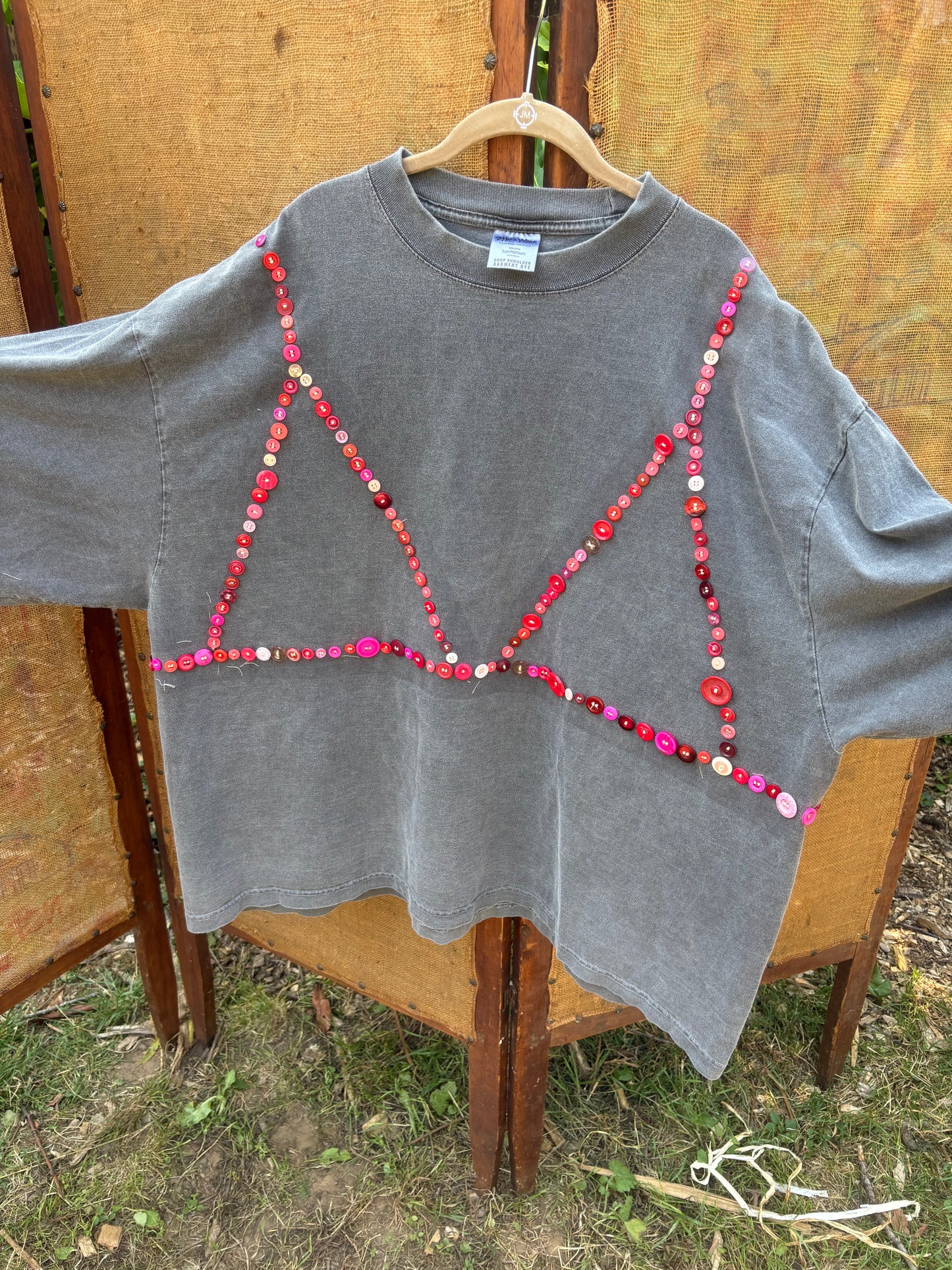 Upcycled Bikini Tee