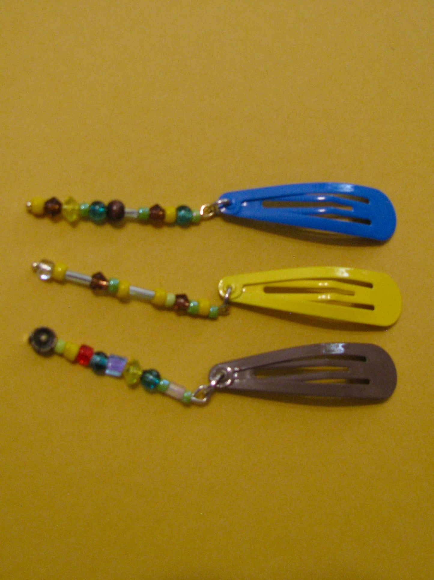 Beaded Clippies Set