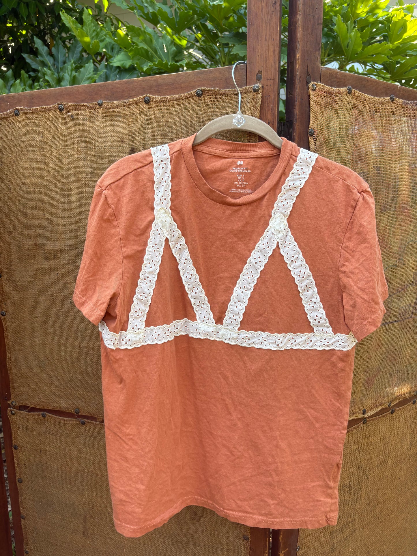 Upcycled Bikini Tee