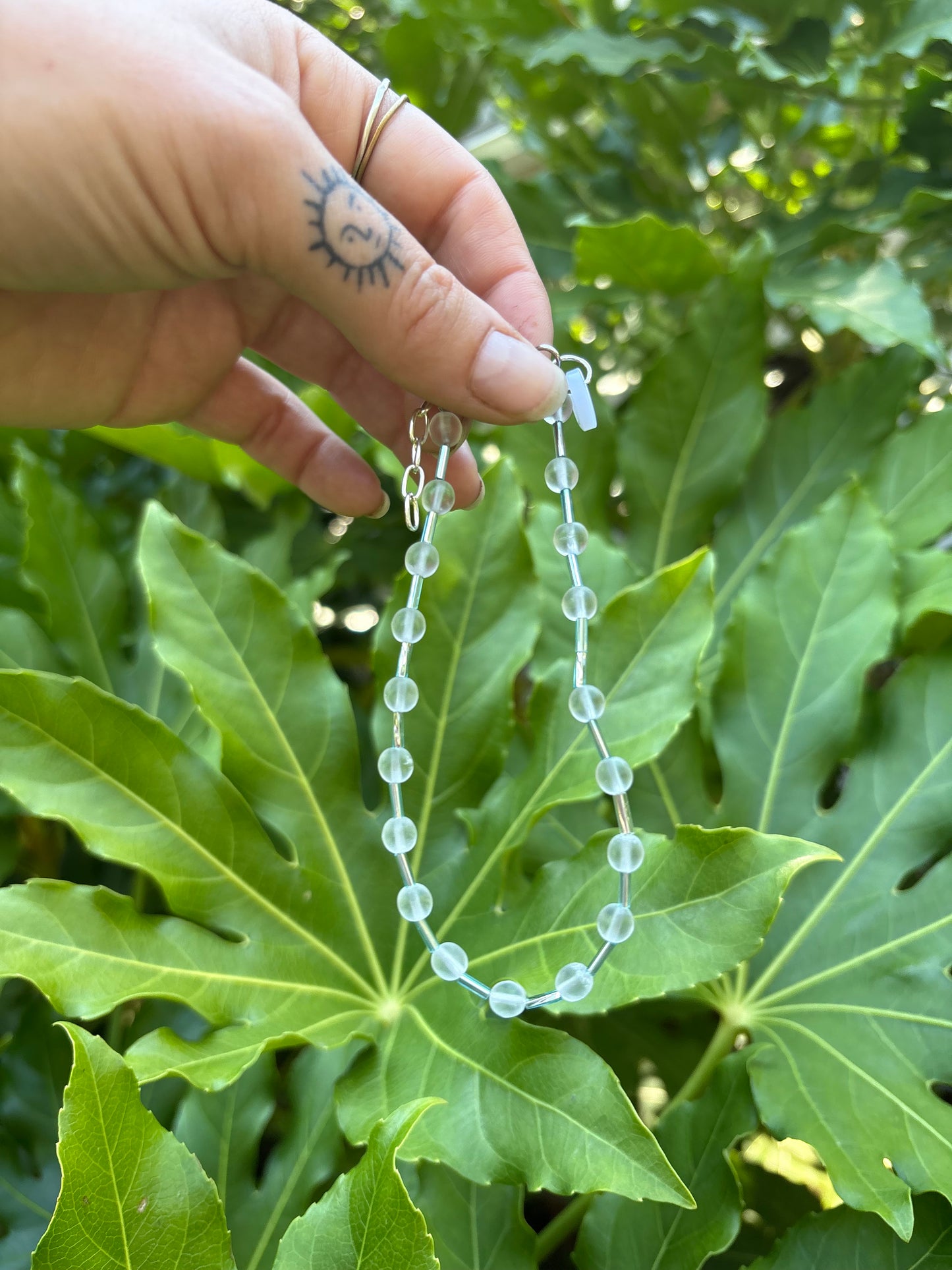 Beaded Anklet