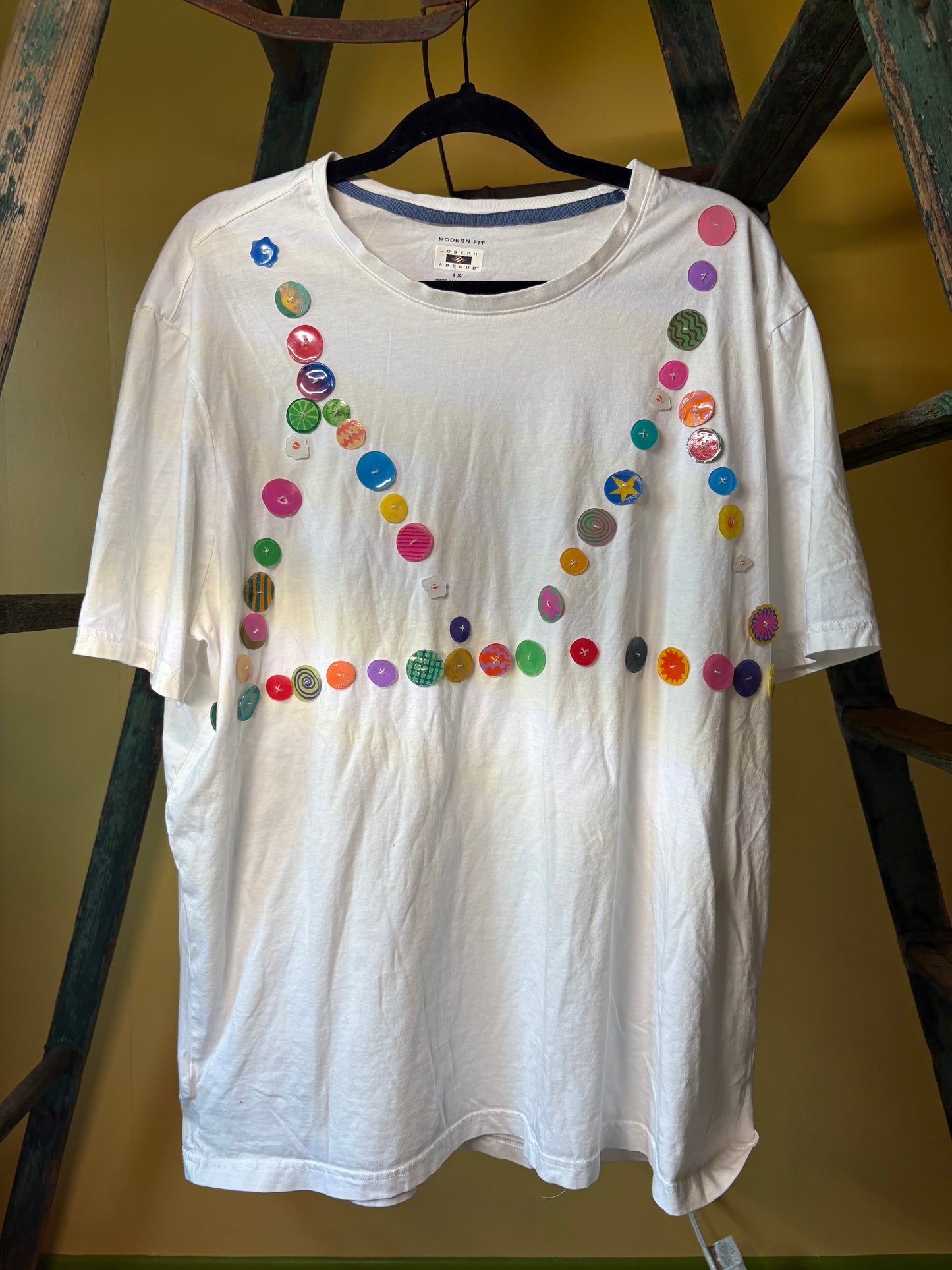 Upcycled Bikini Tee