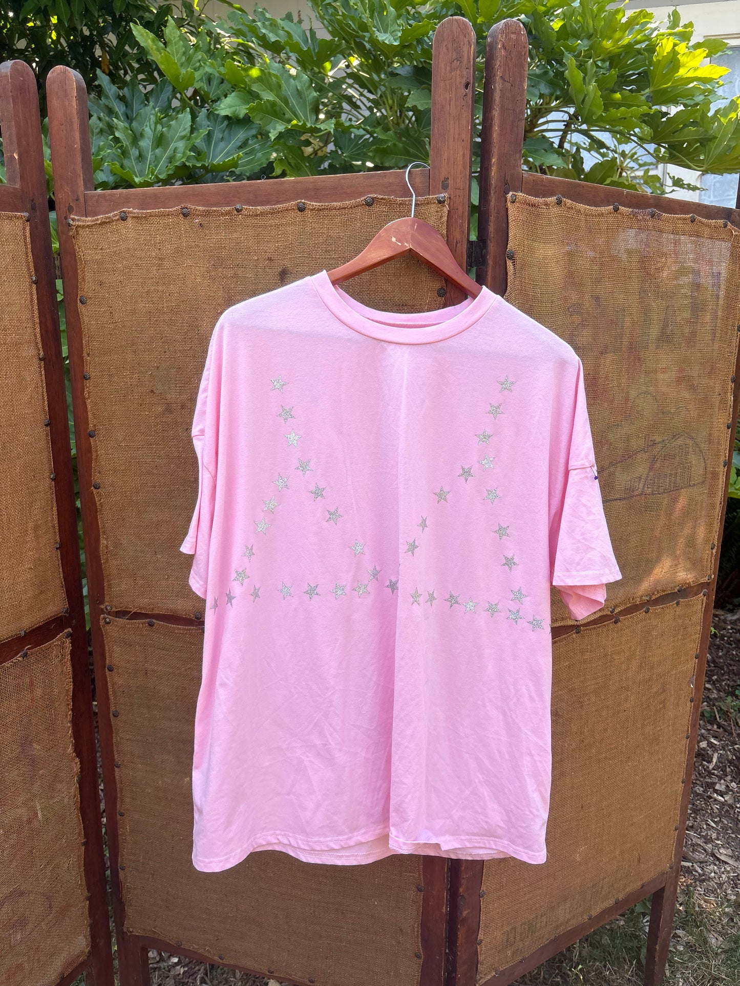 Upcycled Bikini Tee