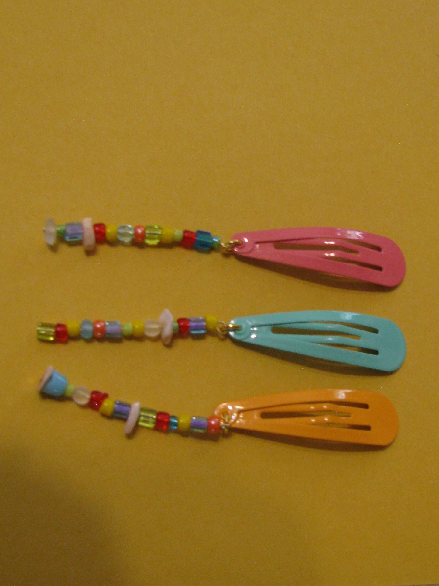 Beaded Clippies Set