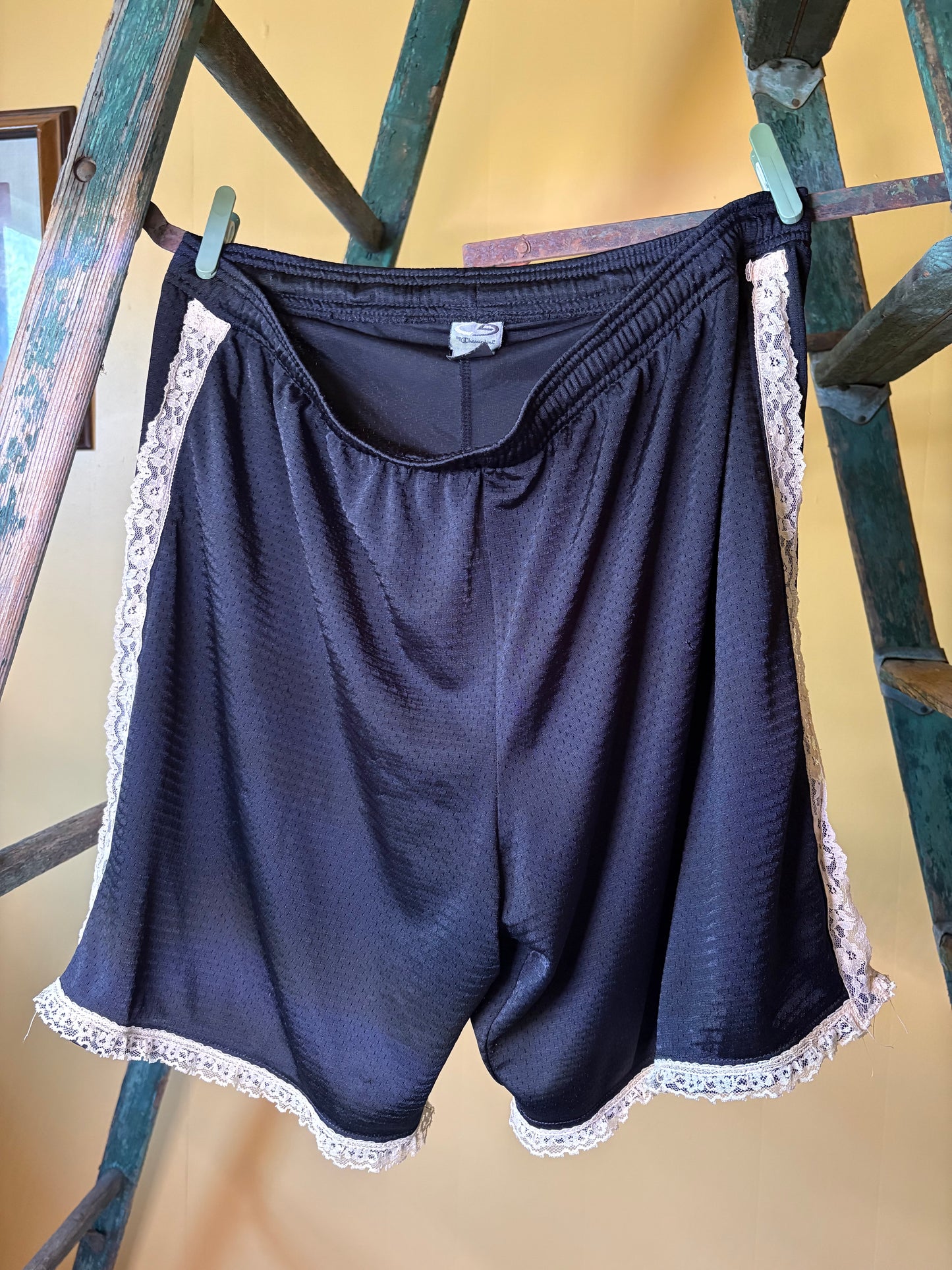Upcycled Basketball Shorts
