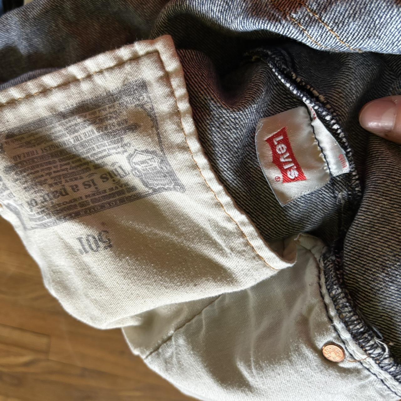 patched levis