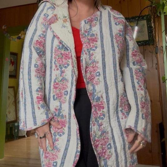 reversible - quilt coat