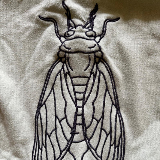 kids cicada hoodie - SECONDS
